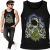 TANK TOP ŚMIESZNY CANNABISNAUT